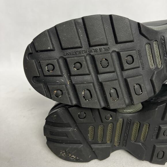 DANNER Striker II Gtx Black Leather Mens 8.5 D Combat Soft Toe Lace Up 4.5\